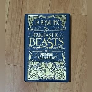 Fantastic Beats and Where to Find Them (The Original Screenplay) - J.K. Rowling